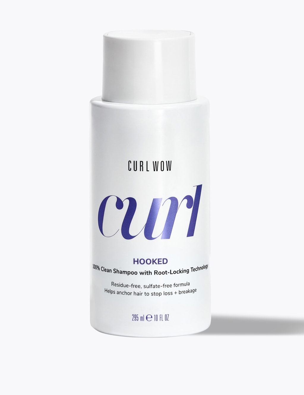 Hooked 100% Clean Shampoo with Root-Locking Technology 295ml