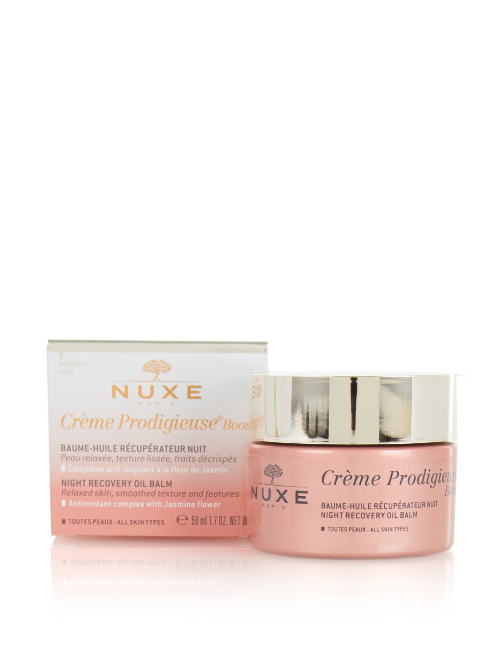 Creme Prodigieuse Boost Night Recovery Oil Balm 50ml