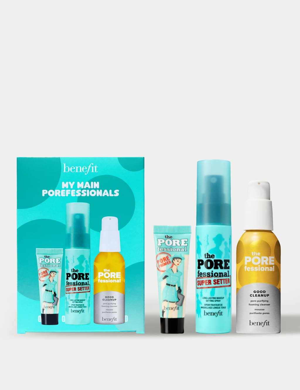 My Main Porefessional Set (Worth £43.68)