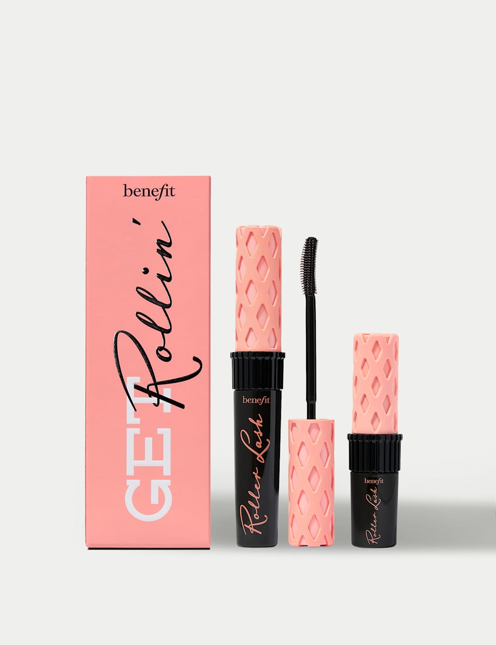 Get Rollin Roller Lash Full Size Full Size and Mini Mascara Duo Worth £42 53g