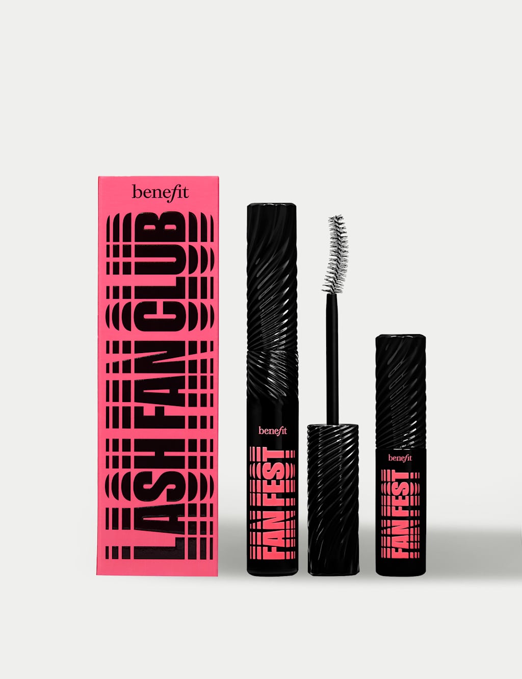 Lash Fan Club Fan Fest Full Size Full Size and Mini Mascara Duo Worth £42 41g