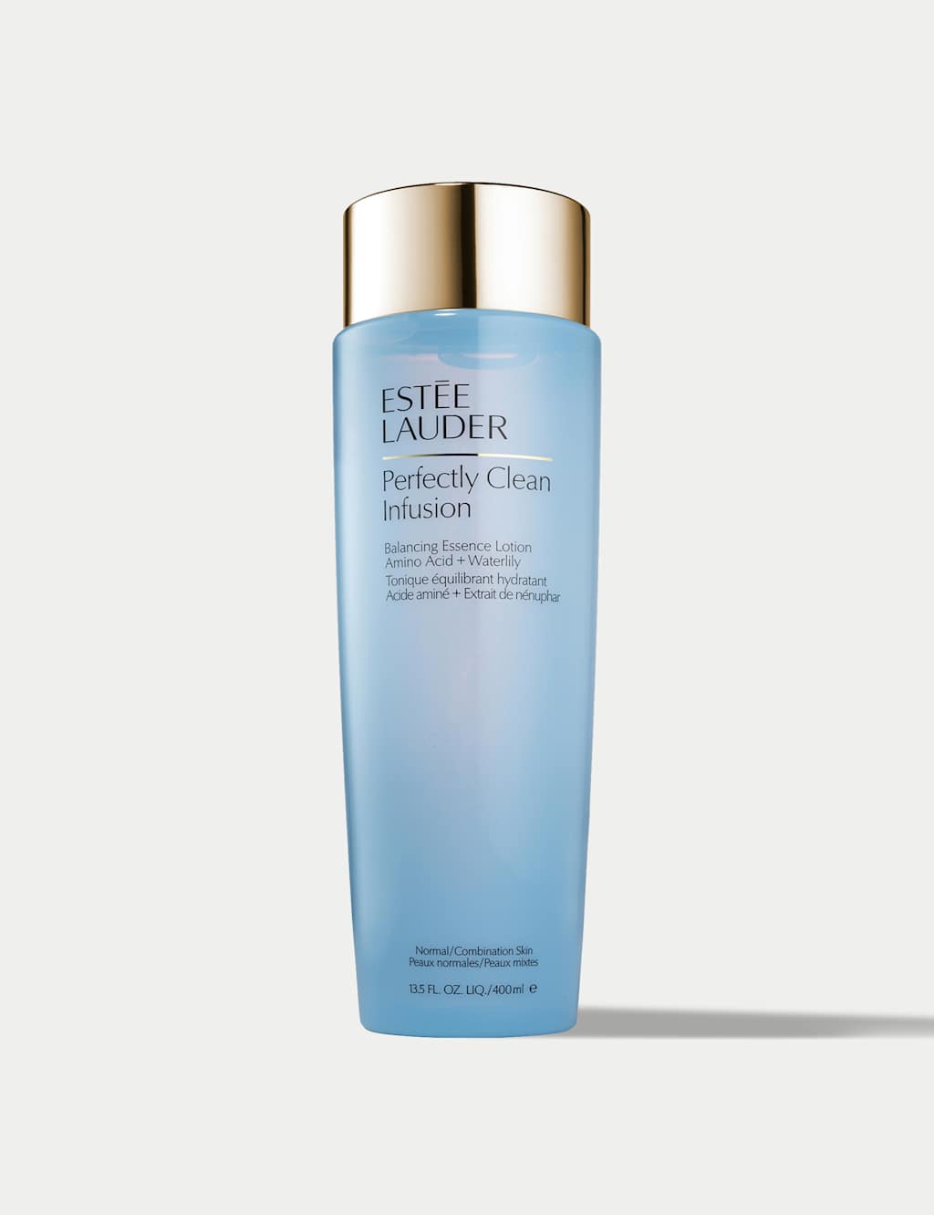 Este Lauder Perfectly Clean Infusion Balancing Essence Lotion with Amino Acid + Waterlily 400ml