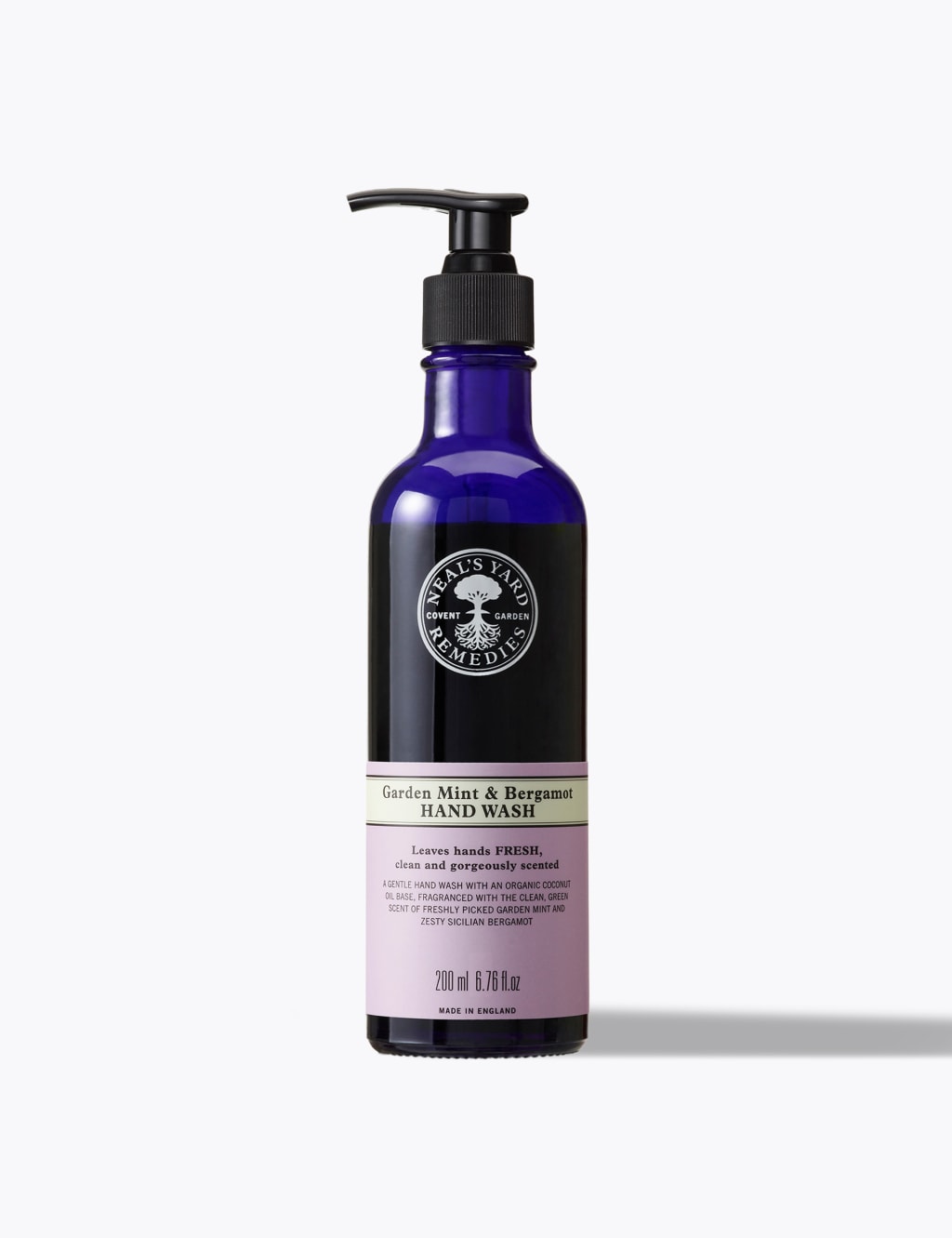 Garden Mint & Bergamot Hand Wash 200ml