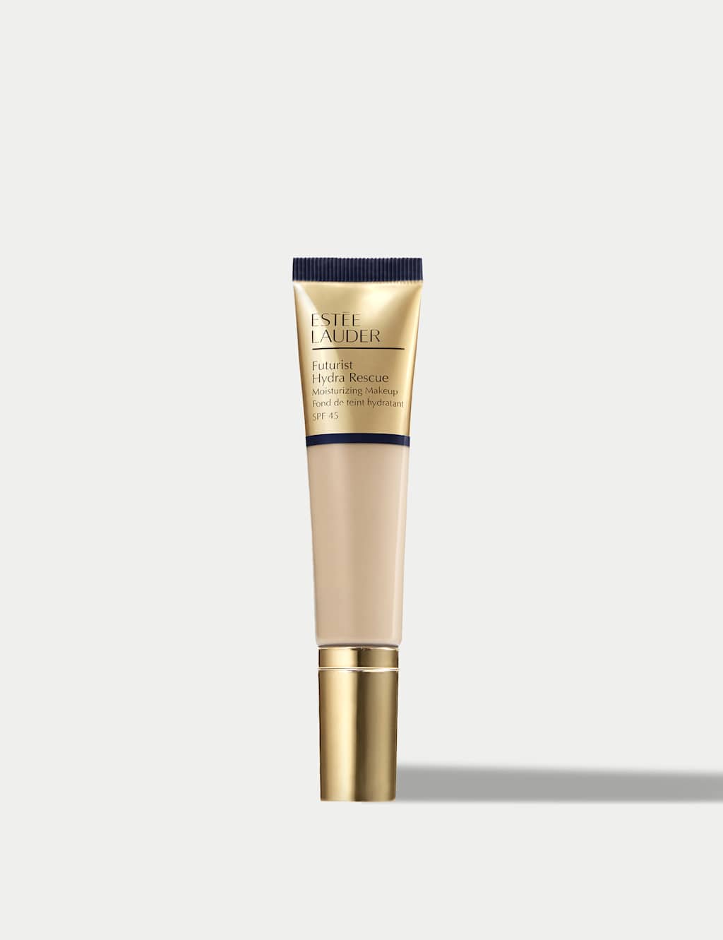 Este Lauder Futurist Hydra Rescue Moisturizing Foundation SPF 45 35ml Rosewood