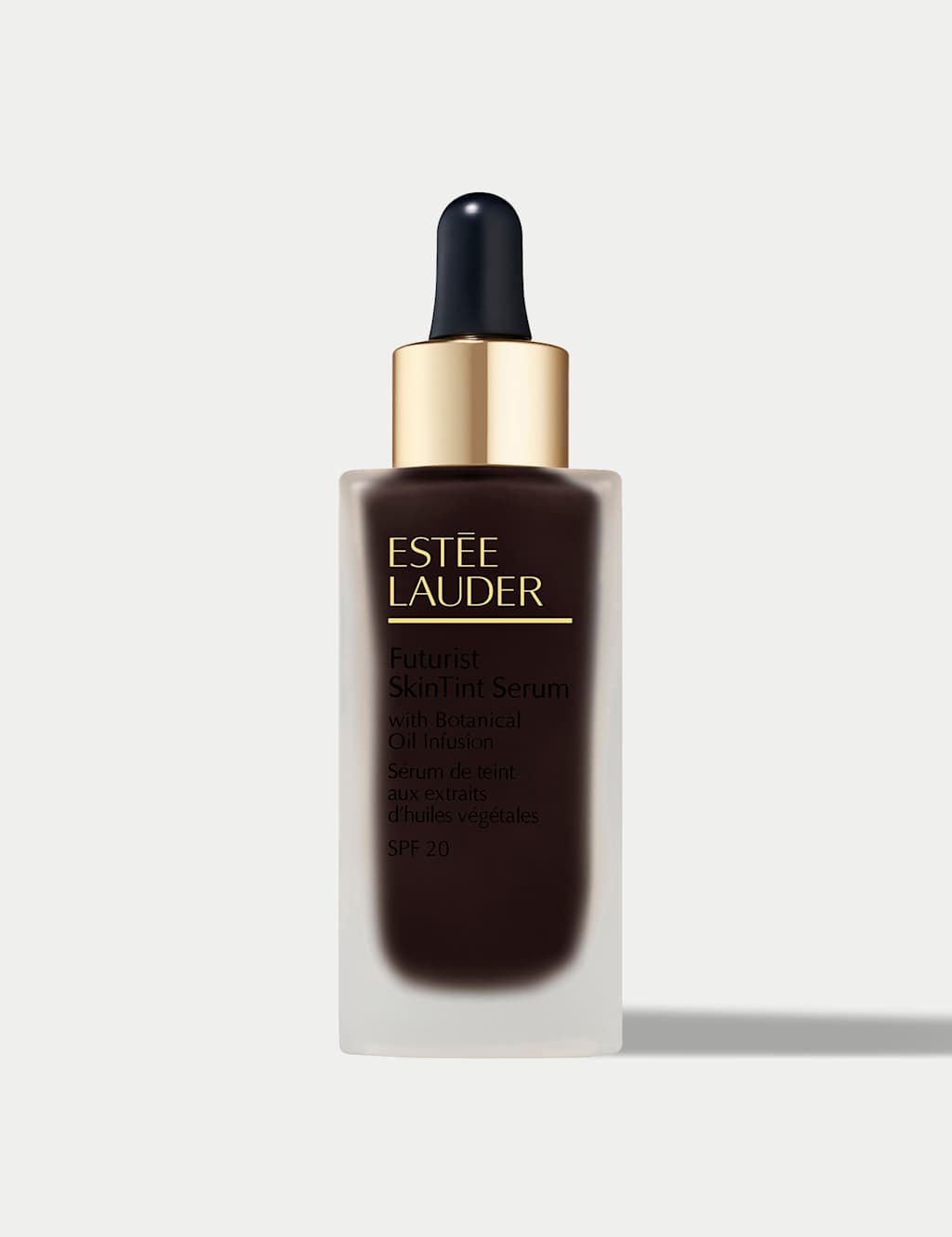 Este Lauder Futurist SkinTint Serum Foundation SPF 20 30ml Ebony