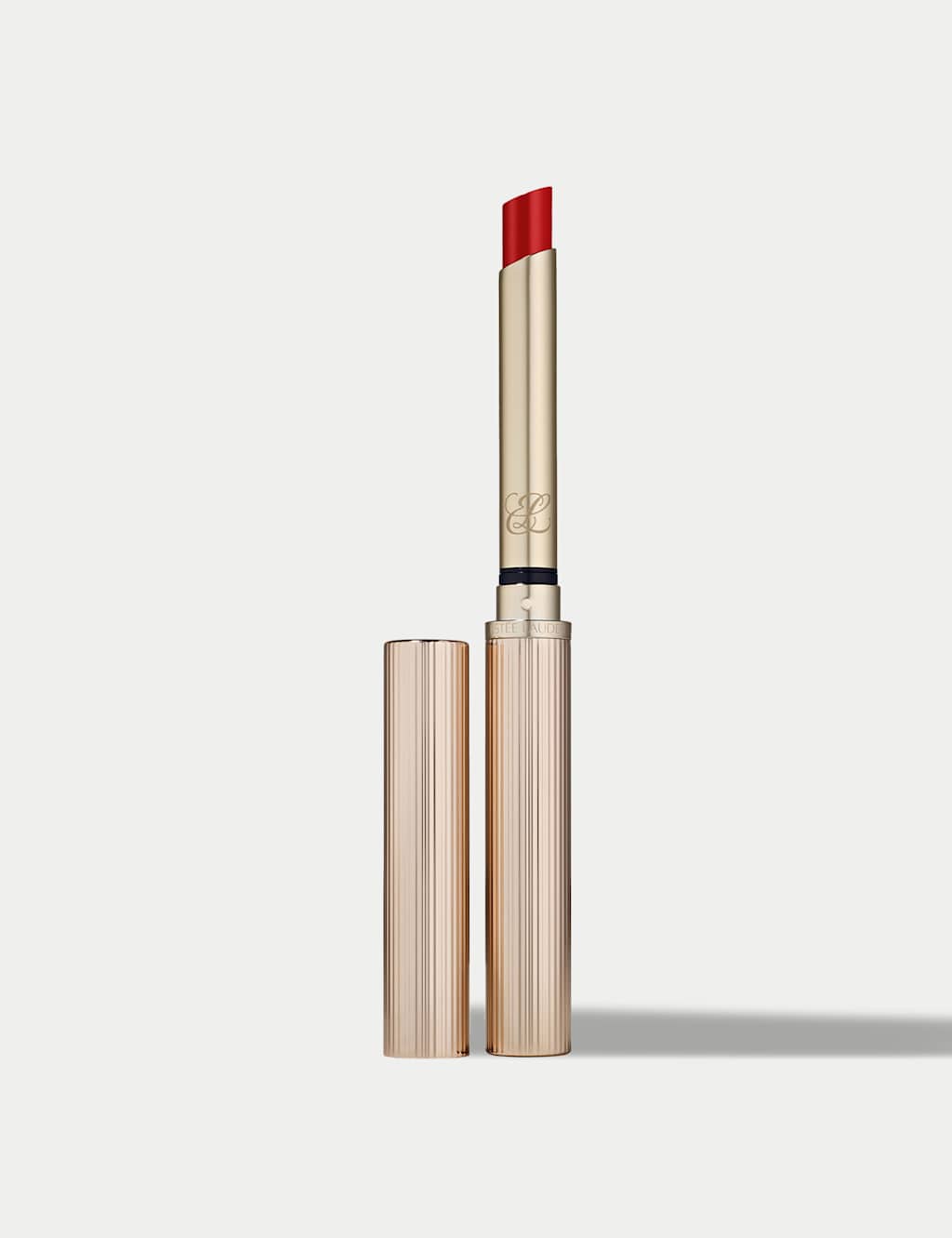 Este Lauder Pure Color Explicit Slick Shine Lipstick Red Mix