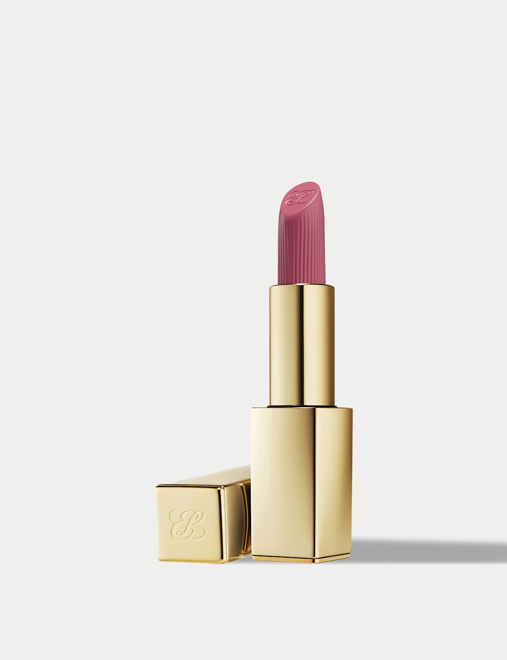 Este Lauder Pure Color Hi-Lustre Lipstick Red Nude