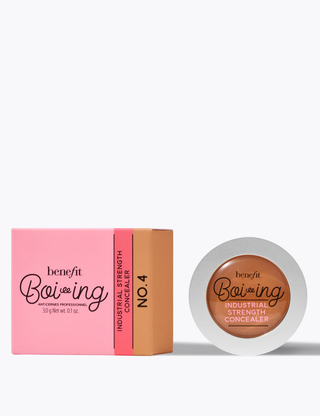 BENEFIT Boi-ing Industrial Strength Concealer 3g Medium Beige