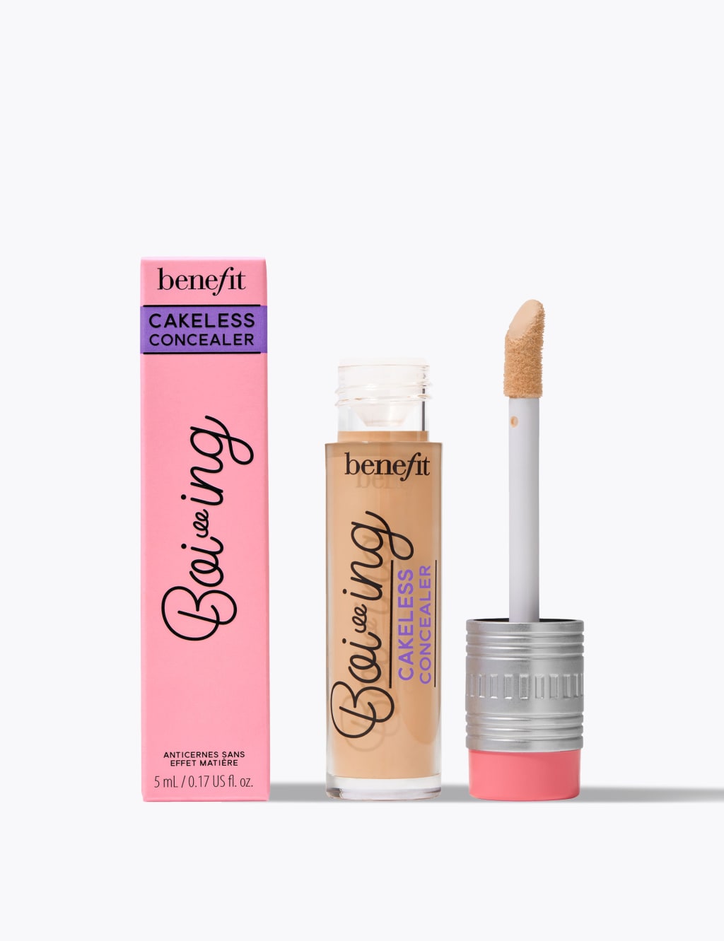 Benefit Women's Boi-ing Cakeless Liquid Concealer 5ml - Honey - Available at M&S