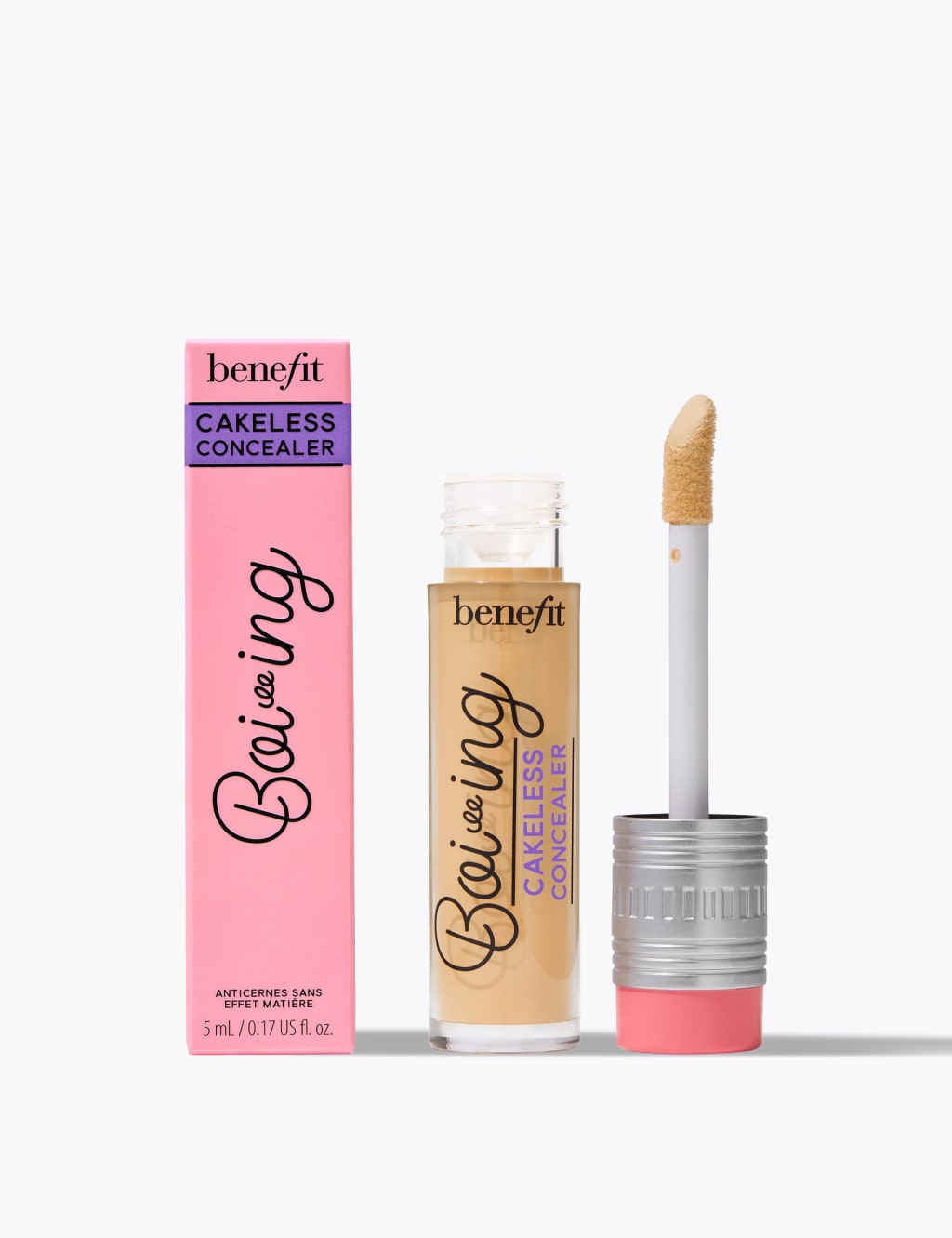 Benefit Women's Boi-ing Cakeless Liquid Concealer 5ml - Medium Beige - Available at M&S
