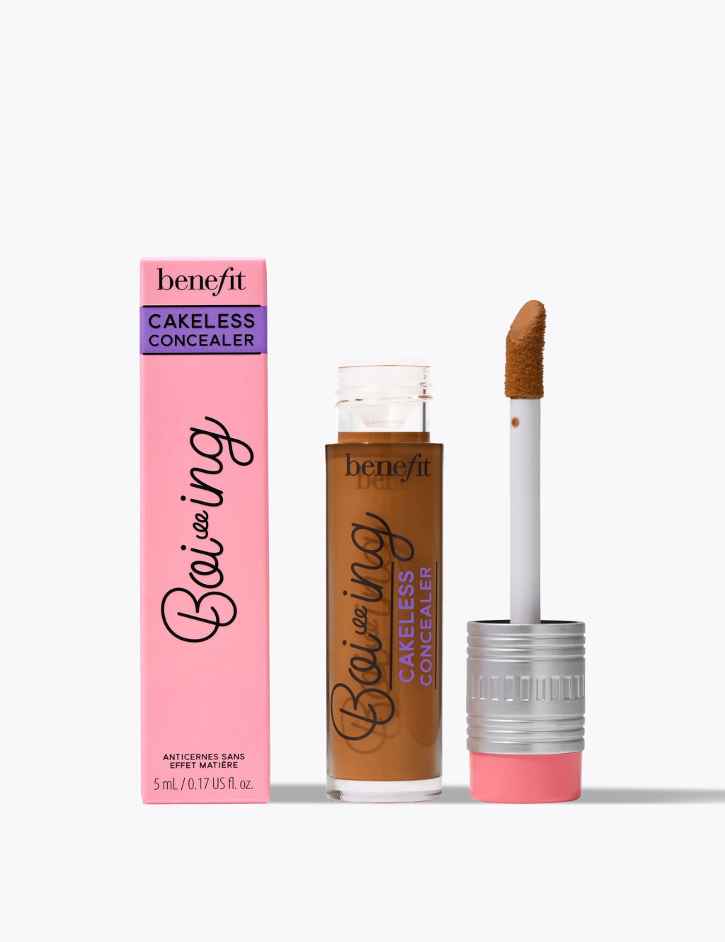 Benefit Women's Boi-ing Cakeless Liquid Concealer 5ml - Brown - Available at M&S