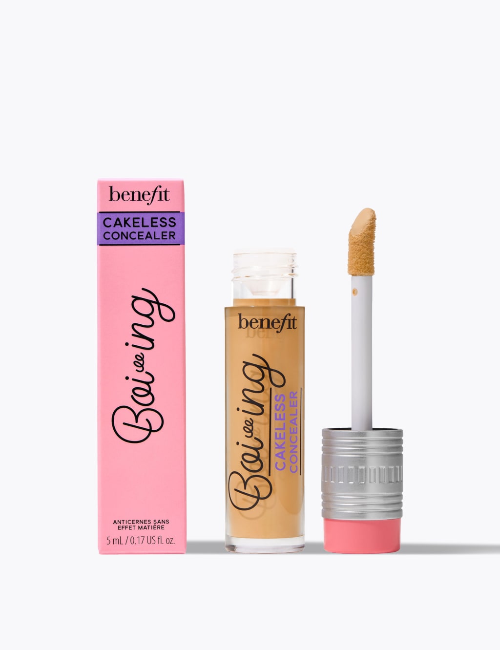 Benefit Women's Boi-ing Cakeless Liquid Concealer 5ml - Copper Tan - Available at M&S