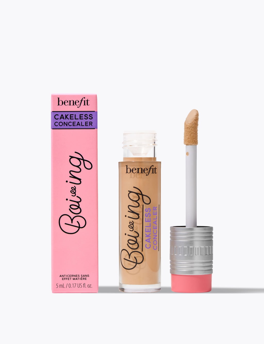 Benefit Women's Boi-ing Cakeless Liquid Concealer 5ml - Desert - Available at M&S
