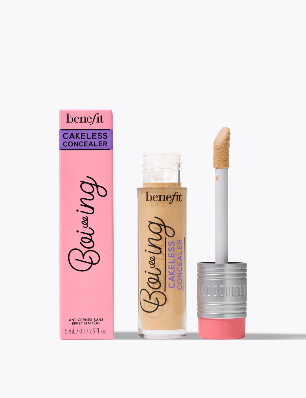 Benefit Women's Boi-ing Cakeless Liquid Concealer 5ml - Brown Haze - Available at M&S