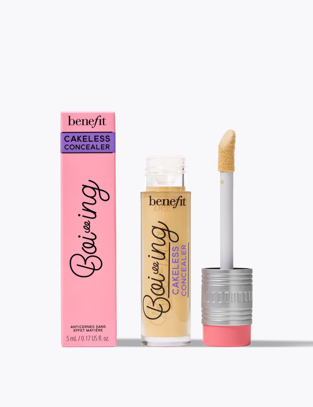 Benefit Women's Boi-ing Cakeless Liquid Concealer 5ml - Wood - Available at M&S