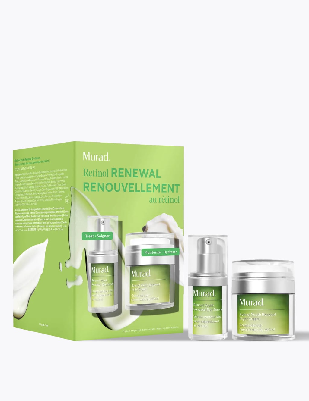 Murad® Womens^^Mens Retinol Renewal