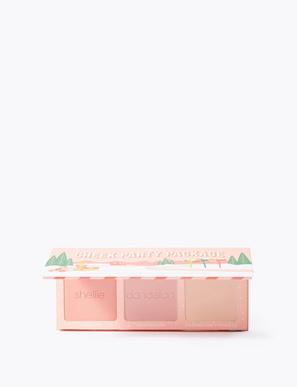 BENEFIT Cheek Party Package Blusher & Highlighter Cheek Palette