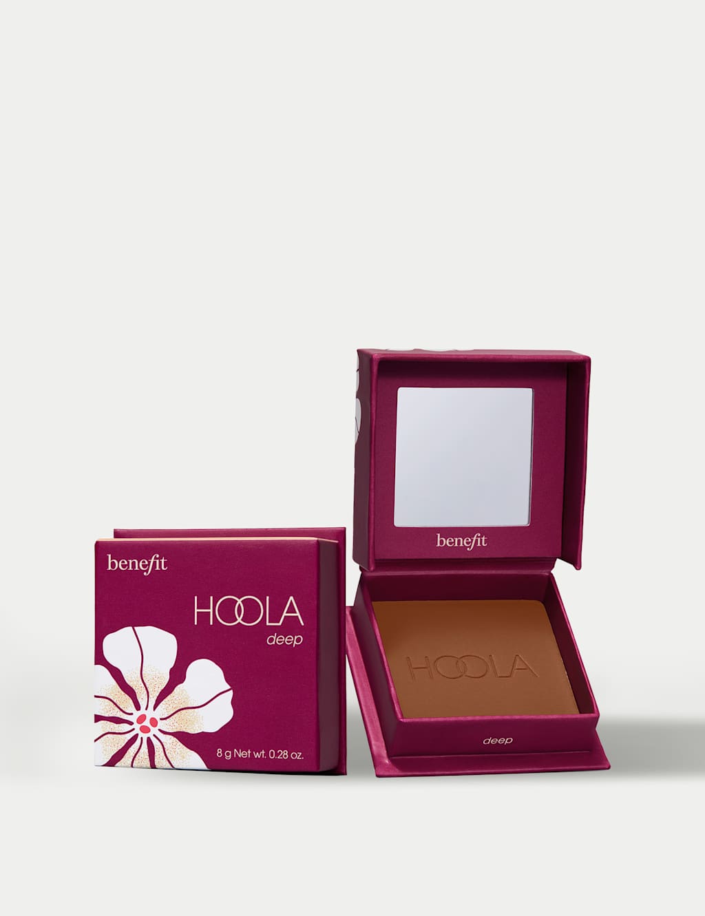 Benefit Women's Hoola Light Matte Powder Bronzer 34.5g - Hot Bronze - Available at M&S