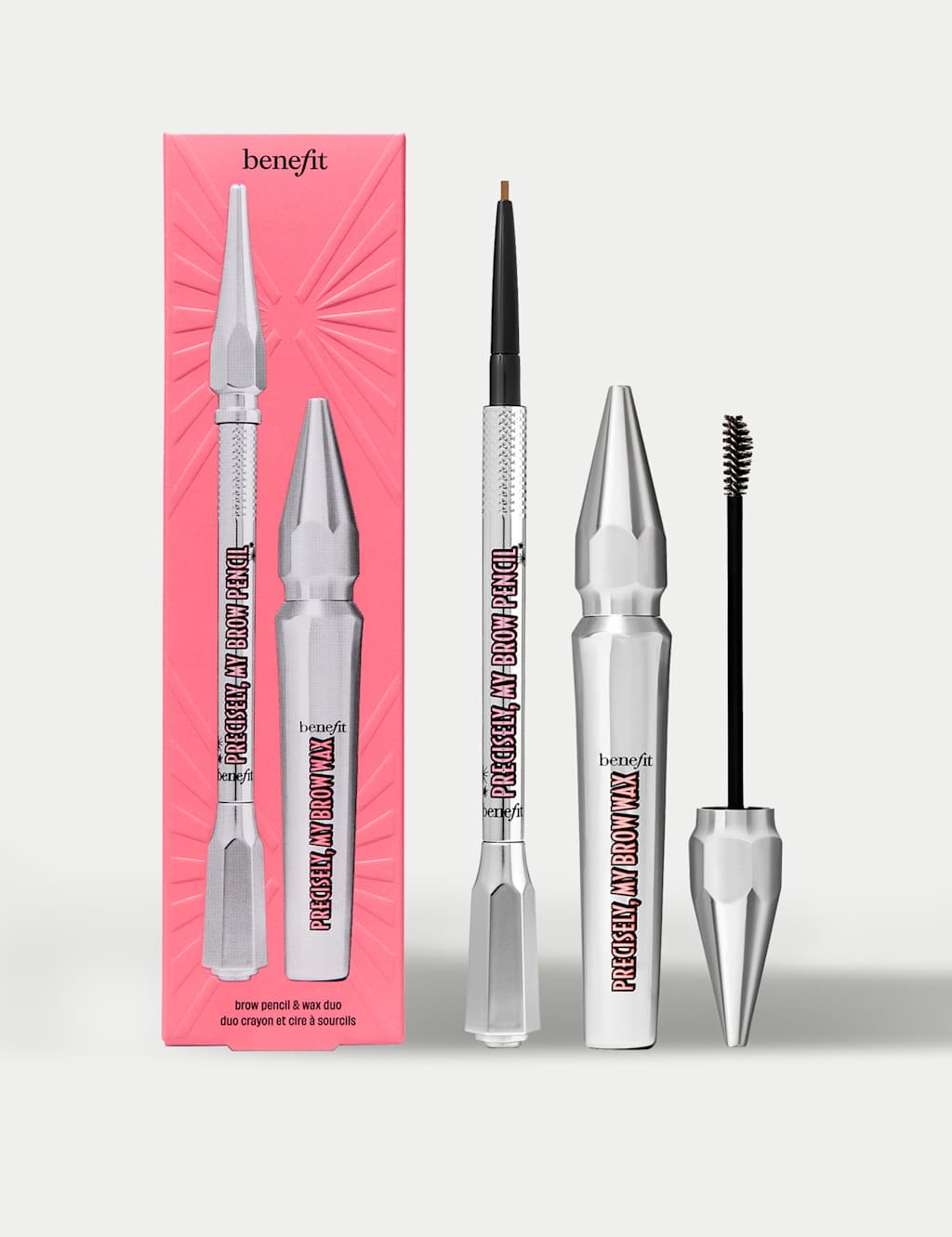 Precisely My Brow Pack -  Brow Pencil and Wax Duo Shade 4.5, Worth £52 24g