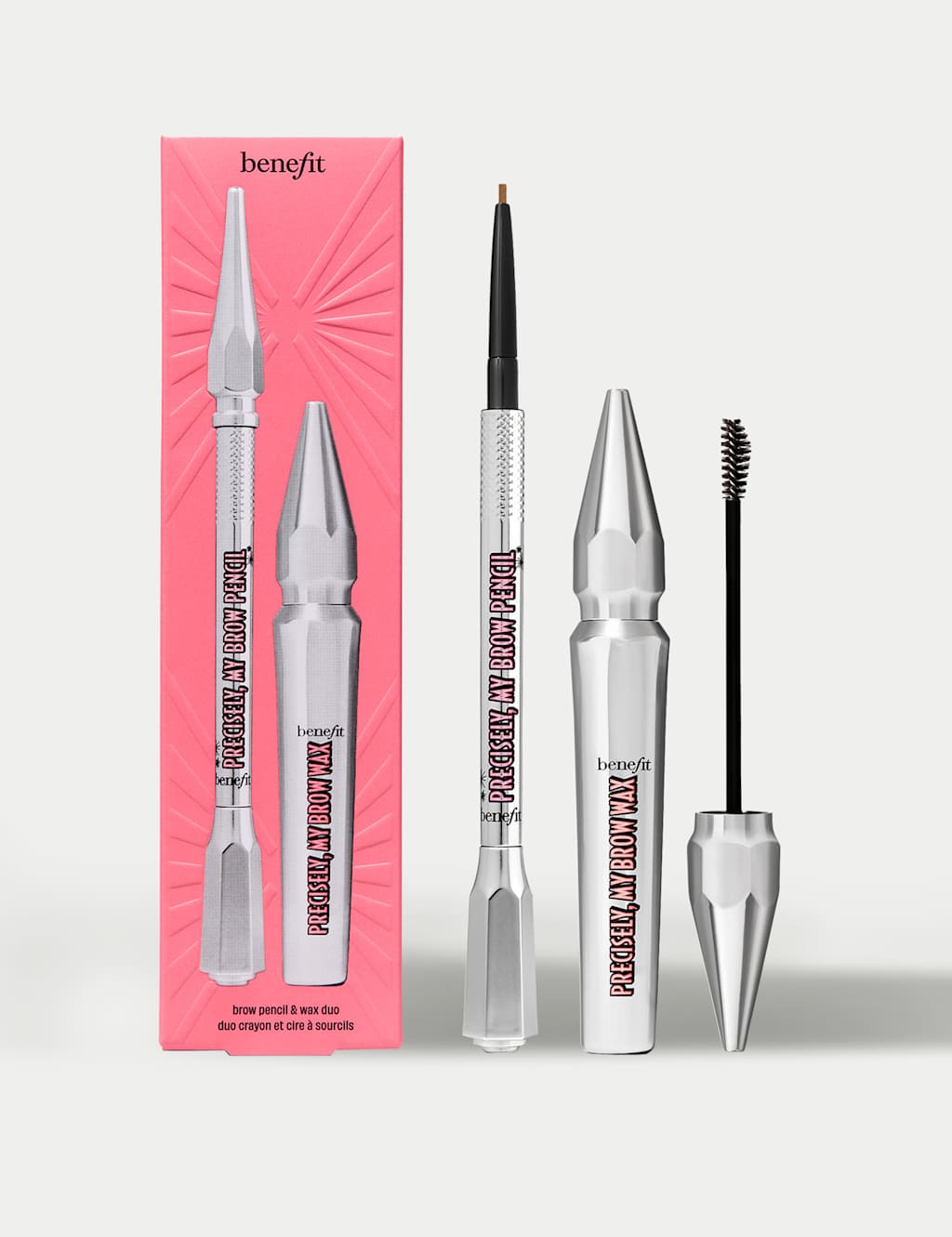 Precisely My Brow Pack - Brow Pencil and Wax Duo Shade 2.5, Worth £52 24g