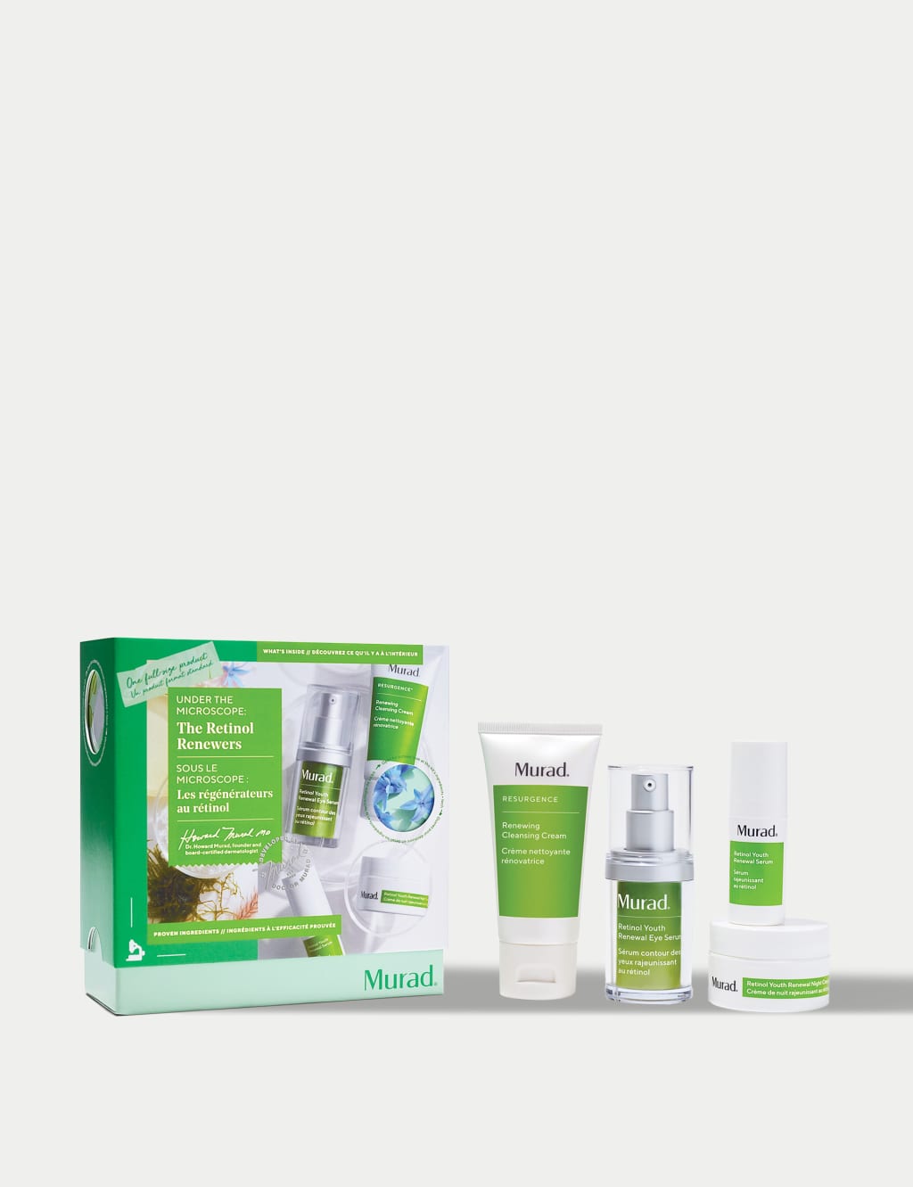 Under the Microscope: The Retinol Renewers