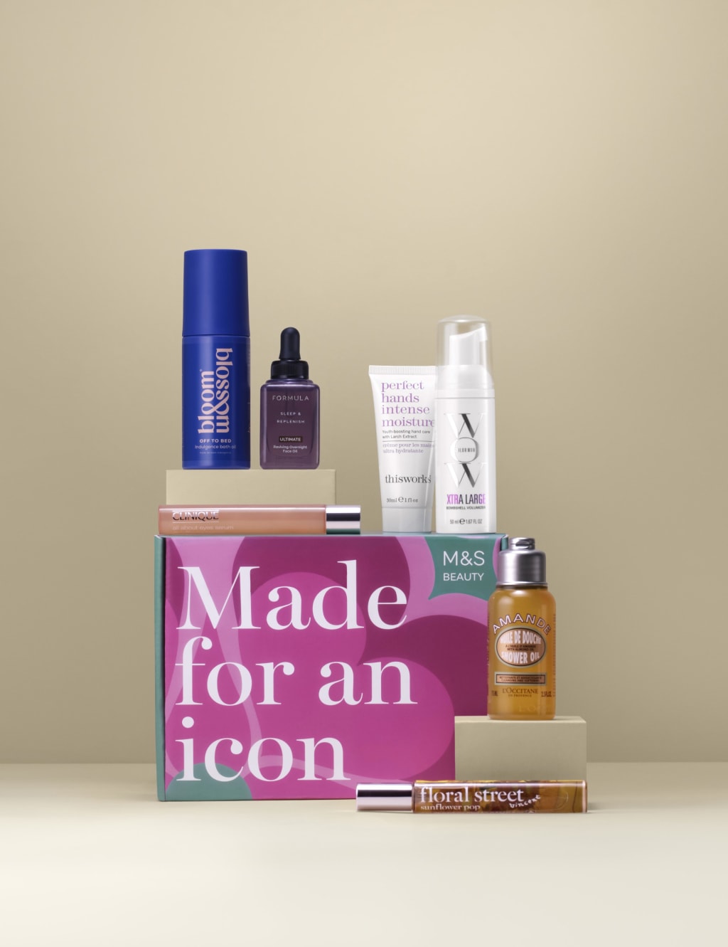 Made for an Icon Beauty Box - Worth Over £130
