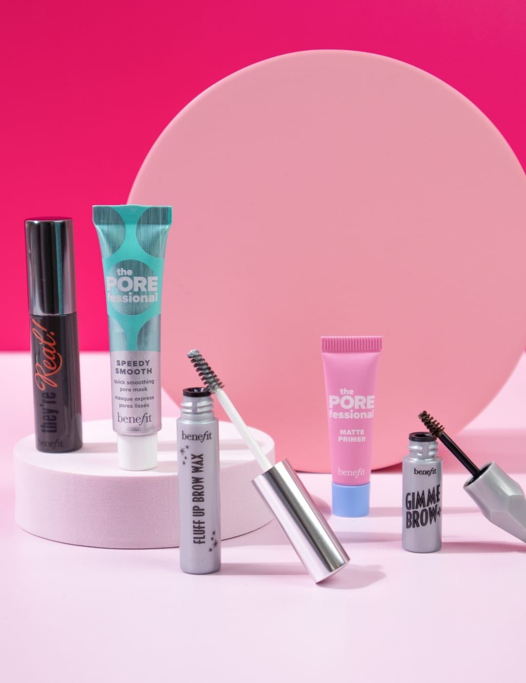 *Free Gift* Brow Duo with Lengthening Mascara, Smoothing Moisturiser and Matte Primer - Worth £40.39