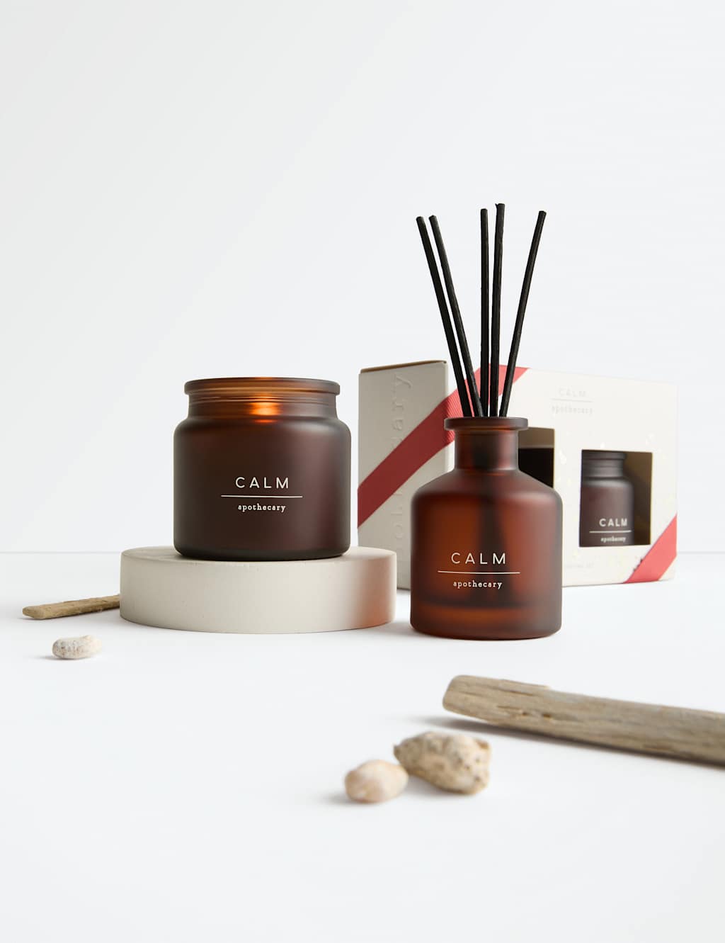 Apothecary Calm Mini Scenting Set - Amber