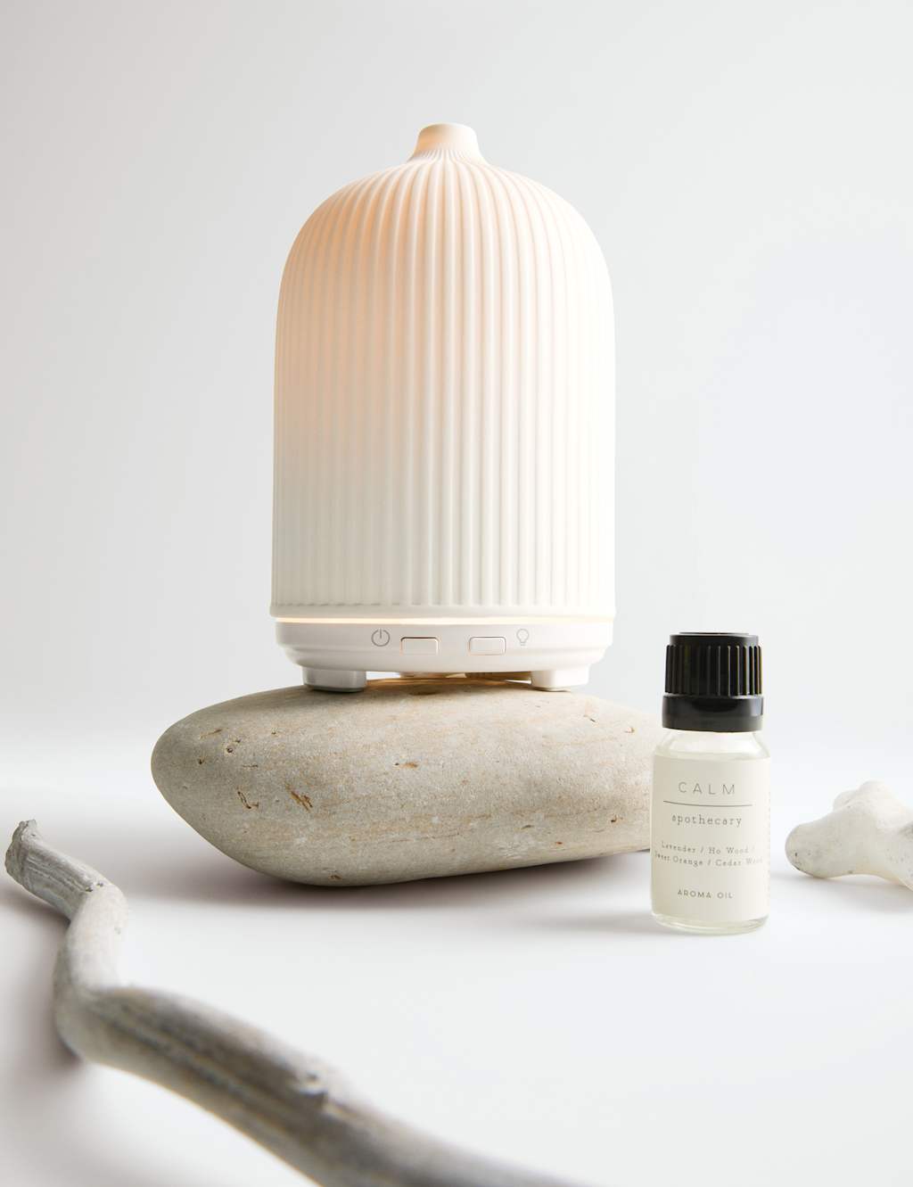 Apothecary Electric Diffuser - White Mix - Mother's Day Gift