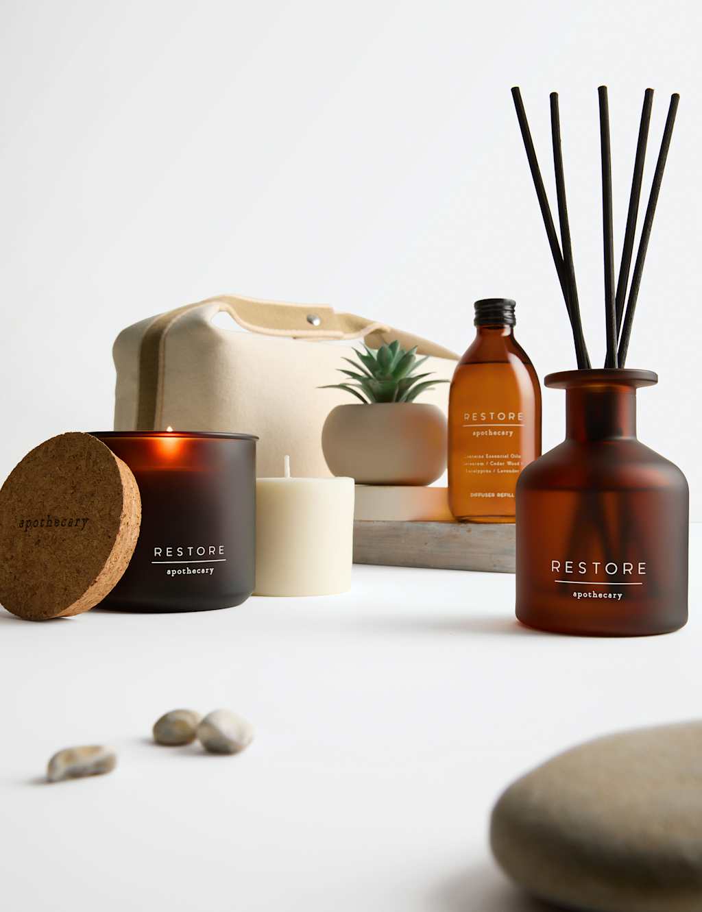 Apothecary Restore Gift Set - Amber
