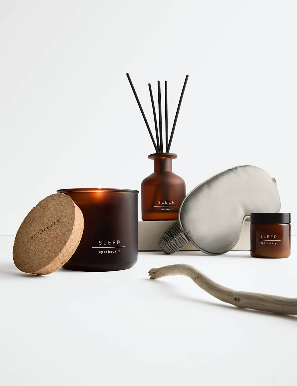 Apothecary Sleep Gift Set - Amber