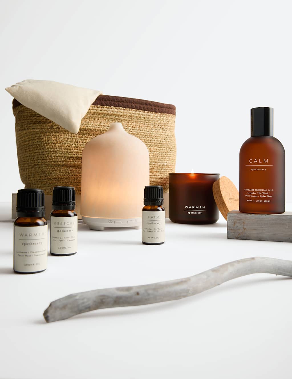 Apothecary Wellbeing Gift Set - Amber