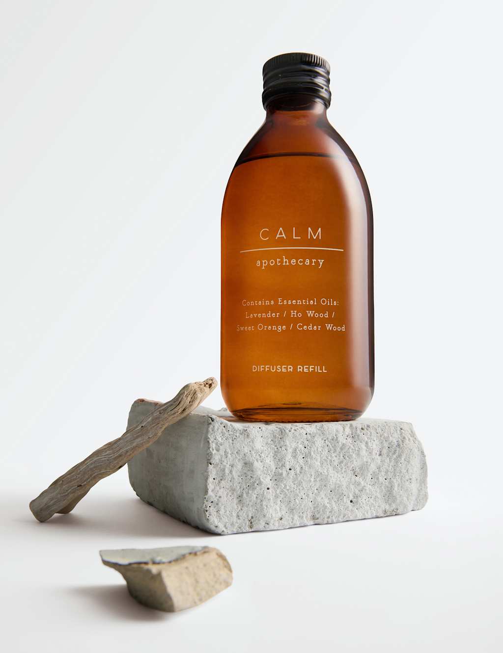 Apothecary Calm Diffuser Refill - Amber