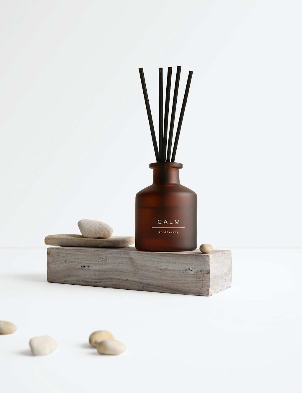 Apothecary Calm 30ml Mini Diffuser - Amber