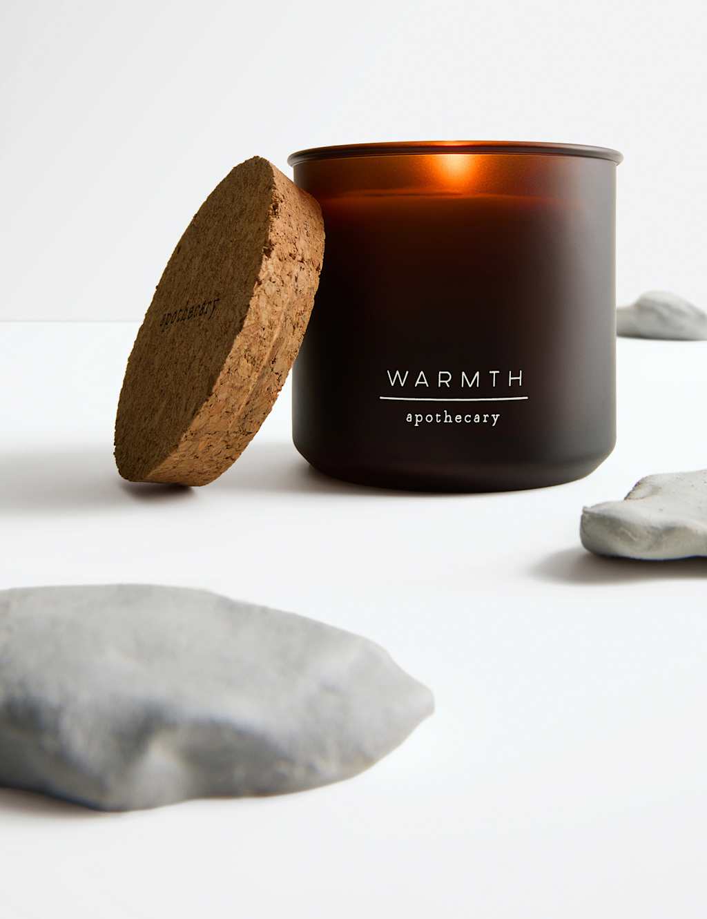 Apothecary Warmth Refillable Candle - Amber