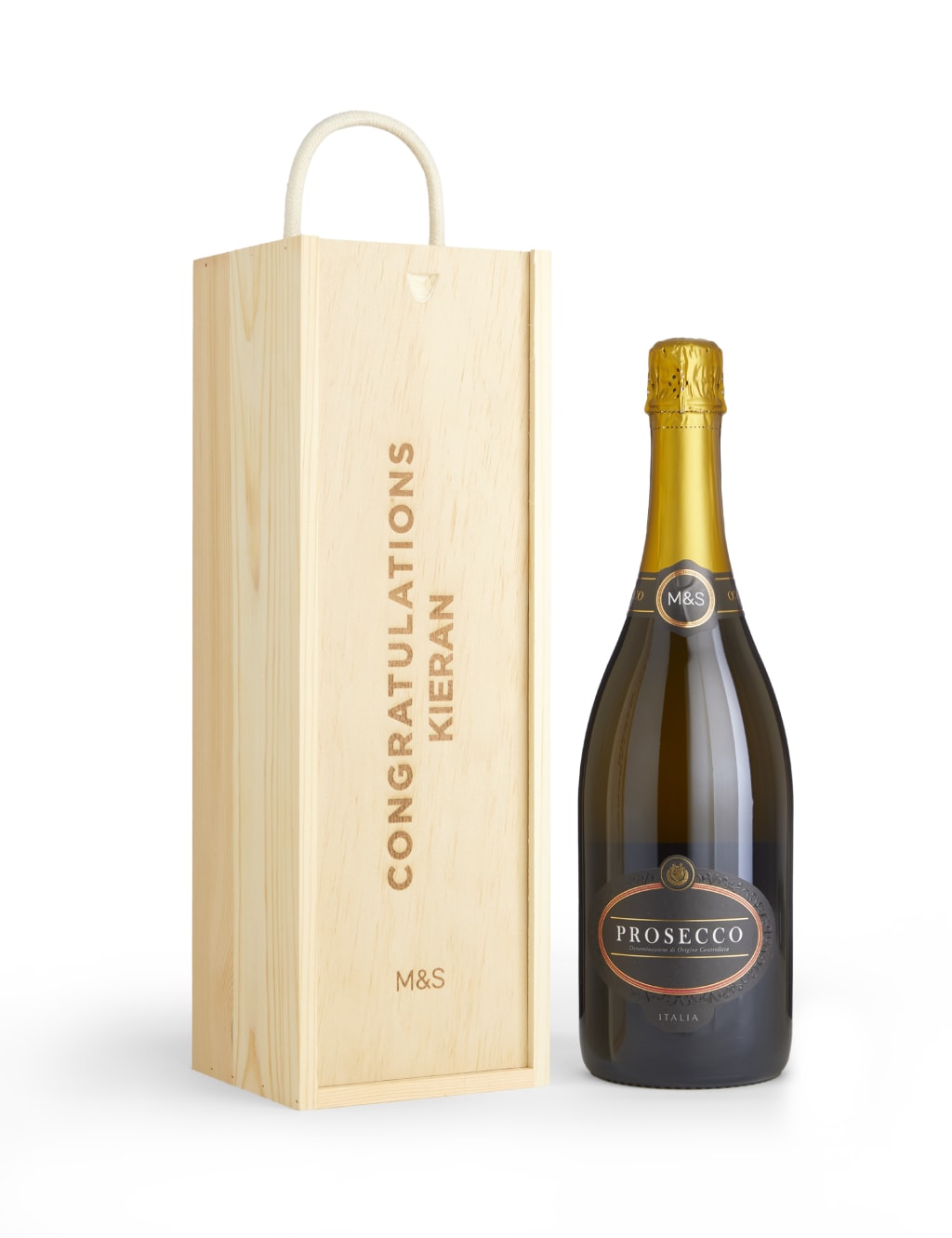 Personalised Prosecco Magnum Gift Natural