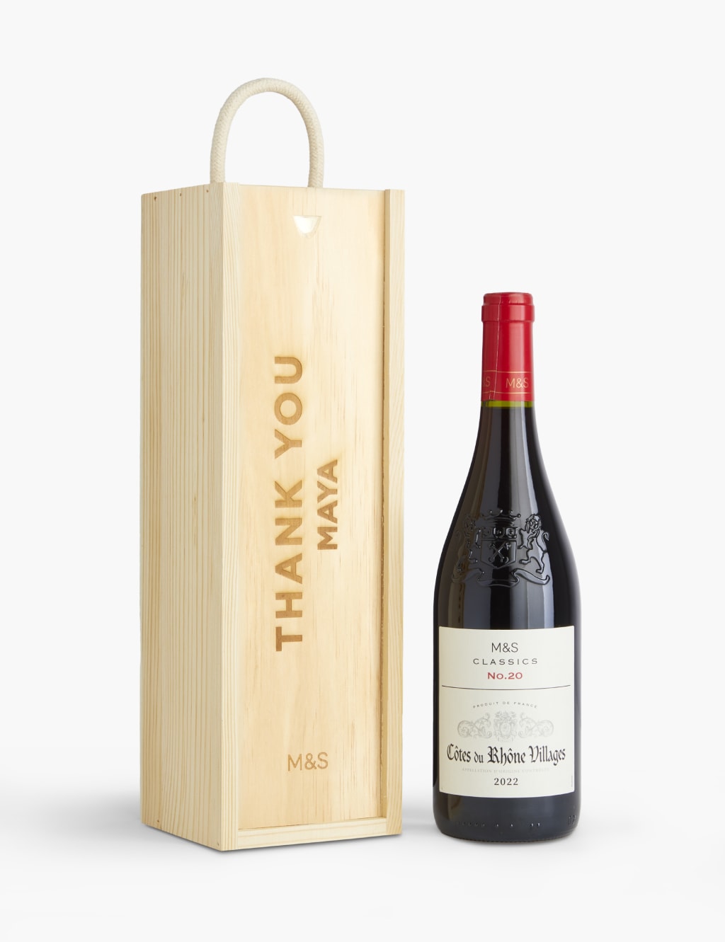 Personalised Classics Ctes Du Rhne Villages Gift Natural