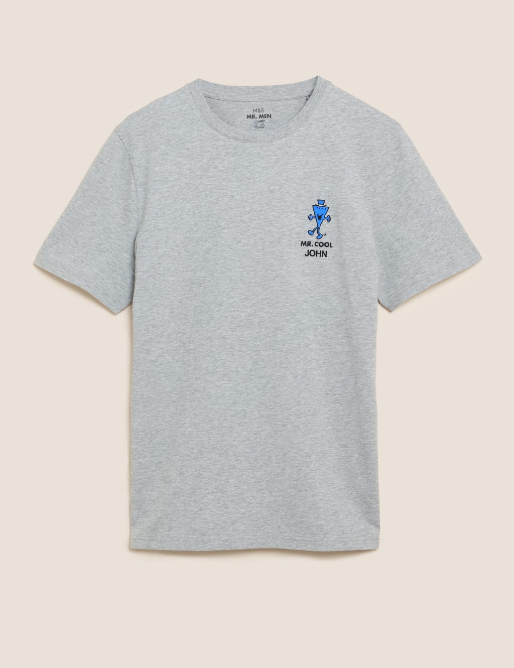 Personalised Pure Cotton Mr Cool™ T-Shirt