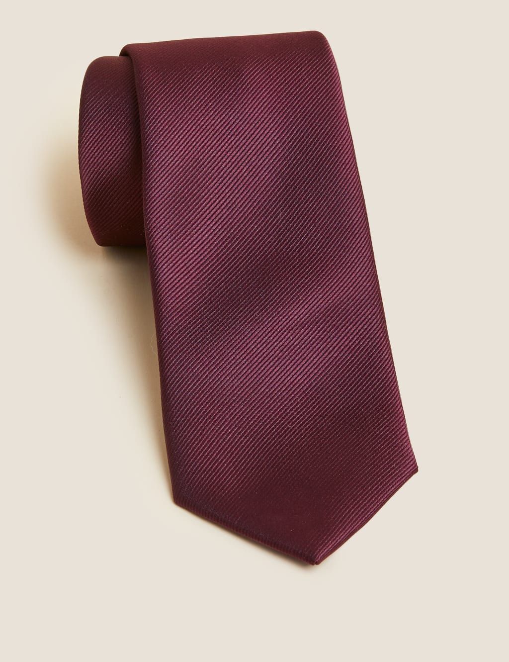 Personalised Slim Textured Tie