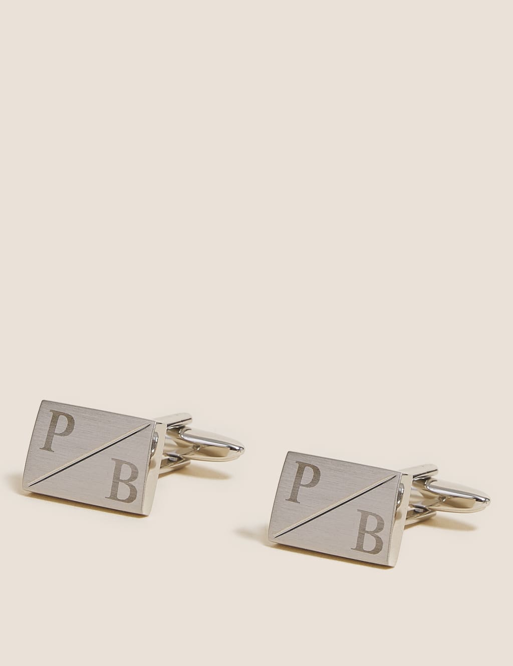 Personalised Initals Cufflinks
