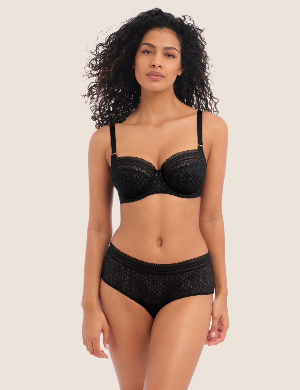 Viva Wired Side Support Bra D-K