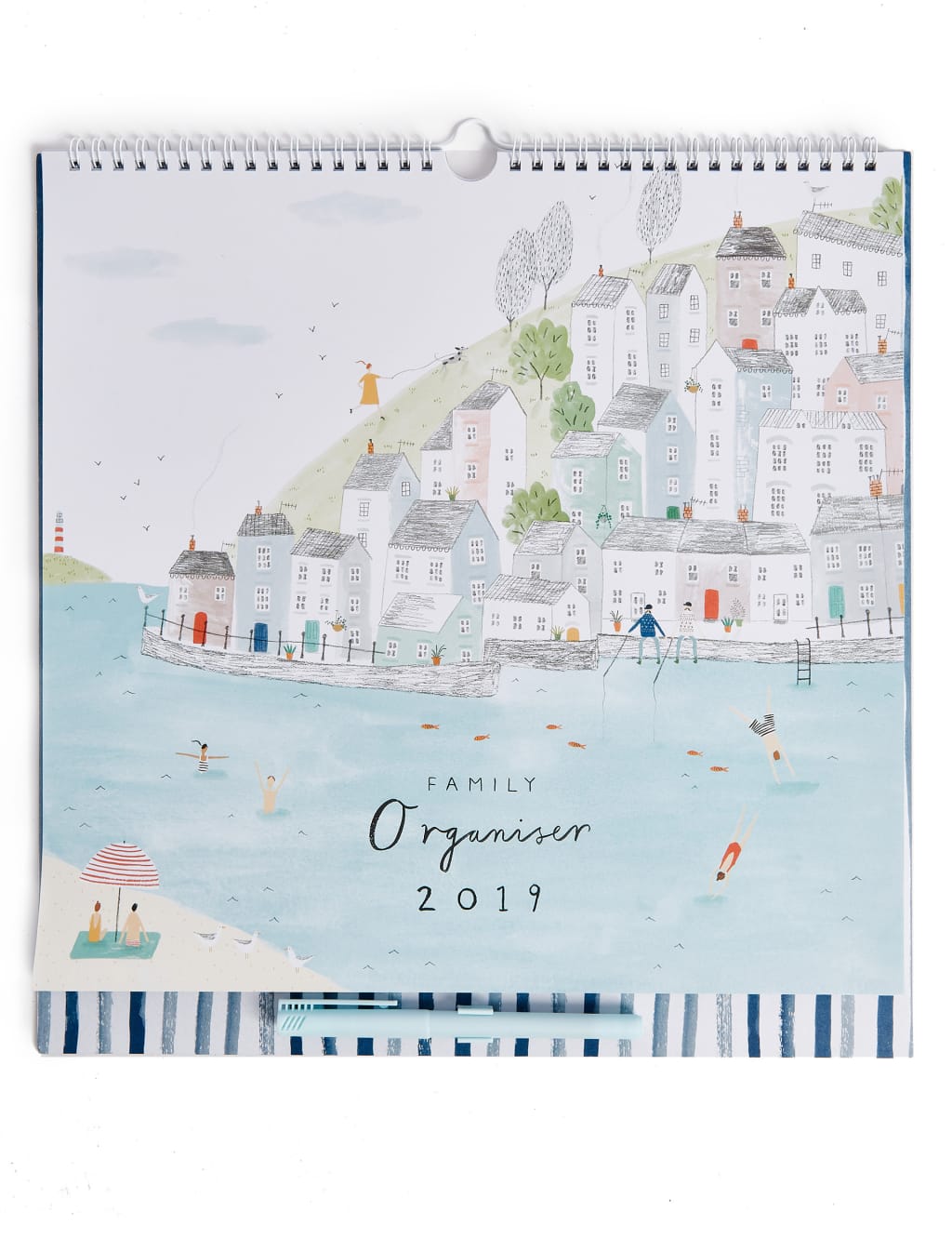 Illustrated 2019 Family Organiser