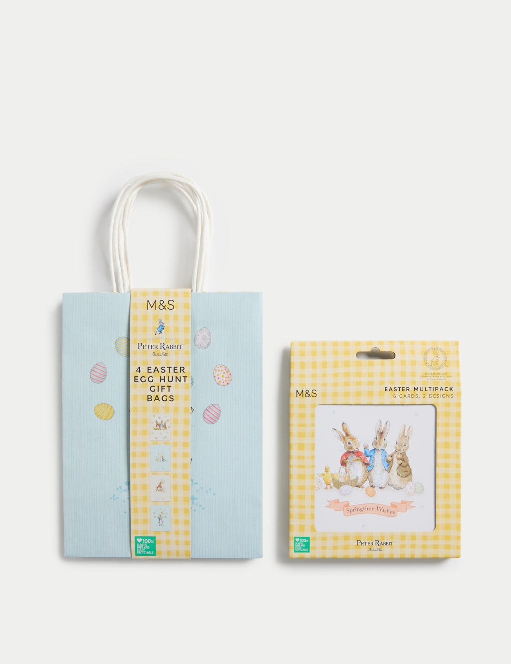 Peter Rabbit™ Easter Cards & Bags Pack