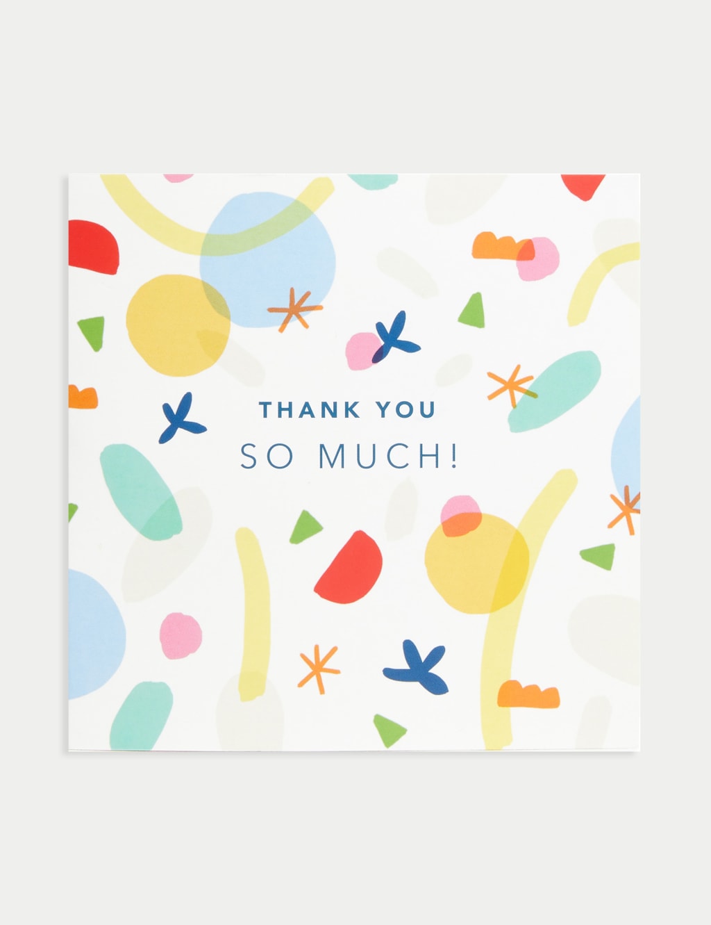 Pop Out Thank You Gift Card
