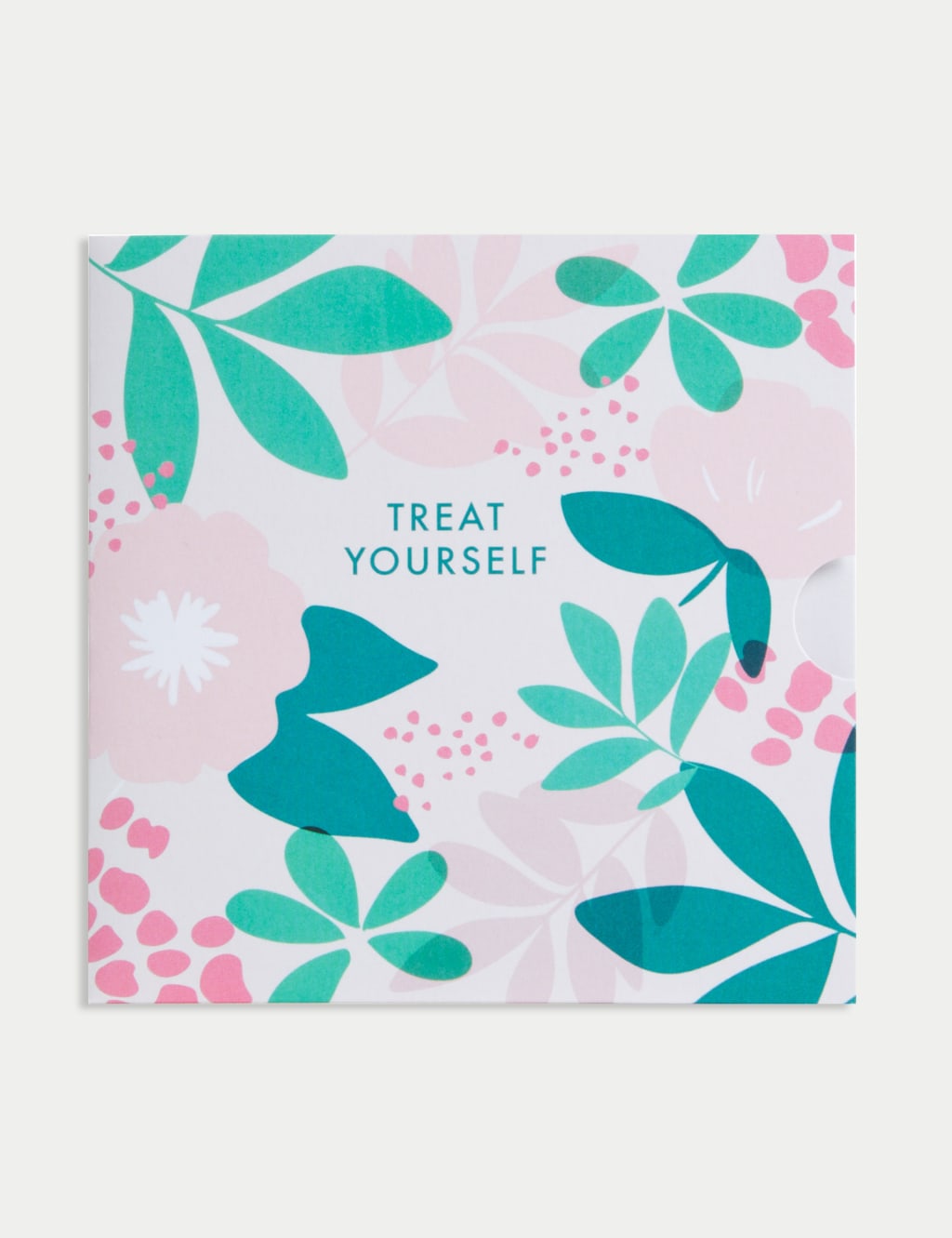 Treat Yourself Floral Gift Card