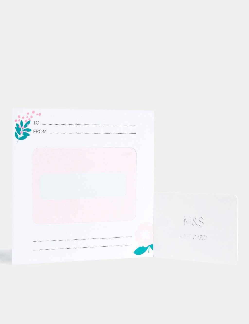 Treat Yourself Floral Gift Card 2 of 4