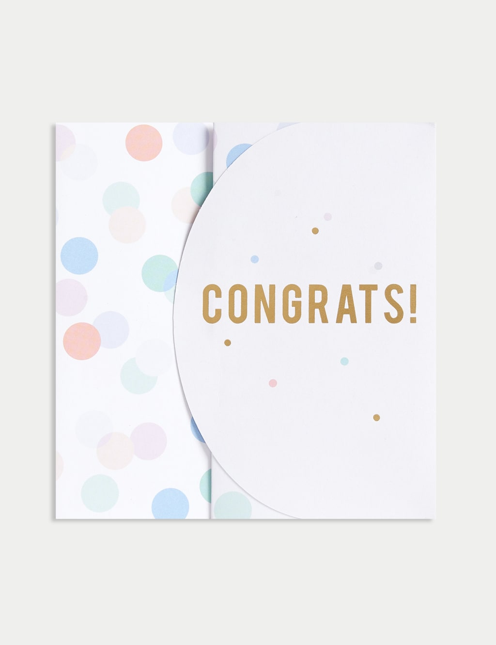 Congrats Confetti Gift Card