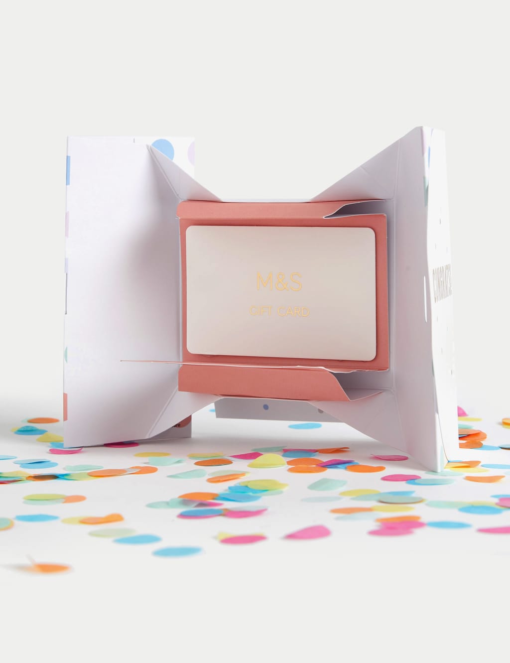 Congrats Confetti Gift Card