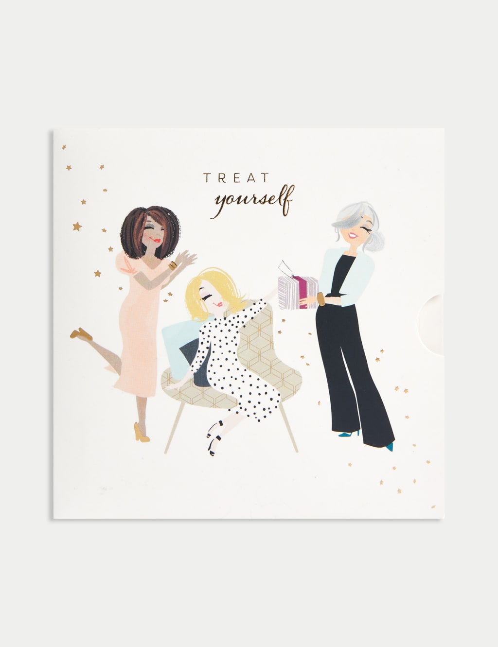 Treat Yourself Gift Card