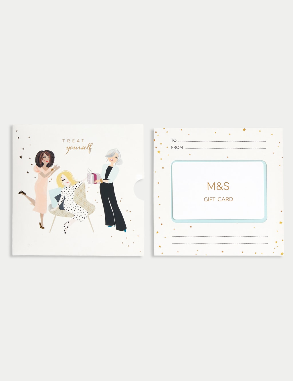 Treat Yourself Gift Card